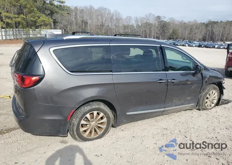 2018 Chrysler Pacifica Touring L from USA, damaged, VIN 2C4RC1BG0JR204609